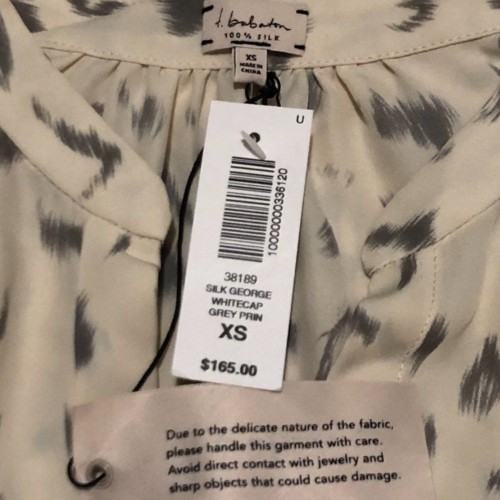 *BRAND NEW* Aritzia T. Babaton Silk Dress - Size XS - Picture 3 of 13